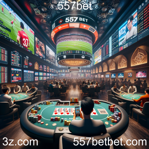 Entendendo Apostas Esportivas: O Guia Completo para Iniciantes na 557bet