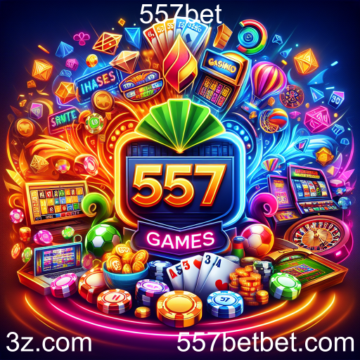 Descubra a Categoria de 'Jogos' no 557bet: Diversão e Emoção em Um Só Lugar