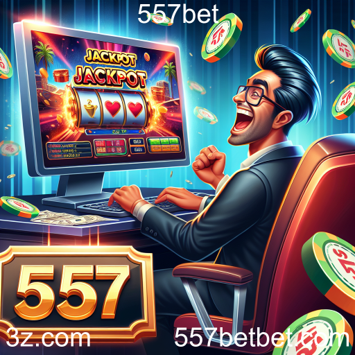 Descubra a Categoria de Jackpots no 557bet: Emoção e Grandes Prêmios